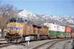 Intermodal rolls west